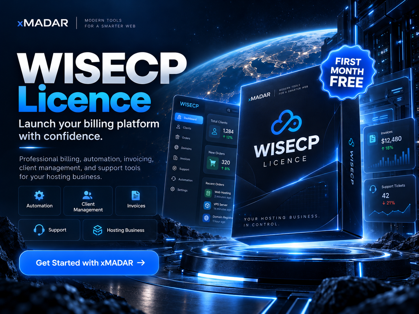 WISECP Licence Request